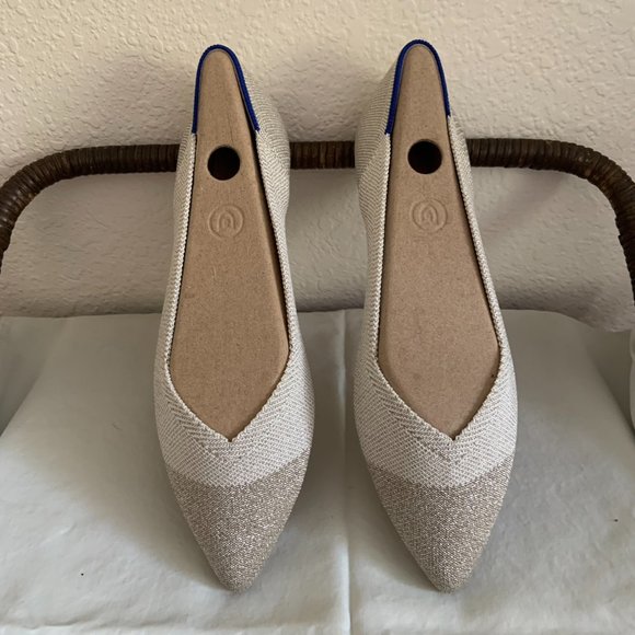 Rothy's Diamond Metallic Point - Picture 7 of 9